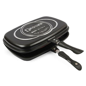 Dual Nonstick Grill Pan - 36CM