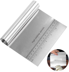 Metal Cake Scraper