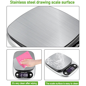 Stainless Steel Digital Kitchen Scale