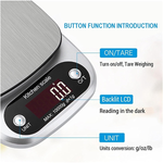 Stainless Steel Digital Kitchen Scale