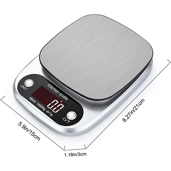 Stainless Steel Digital Kitchen Scale