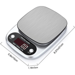 Stainless Steel Digital Kitchen Scale
