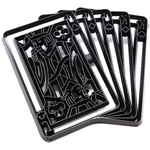 Poker Cards Embossing Cake Mold DIY Cookie Cutter