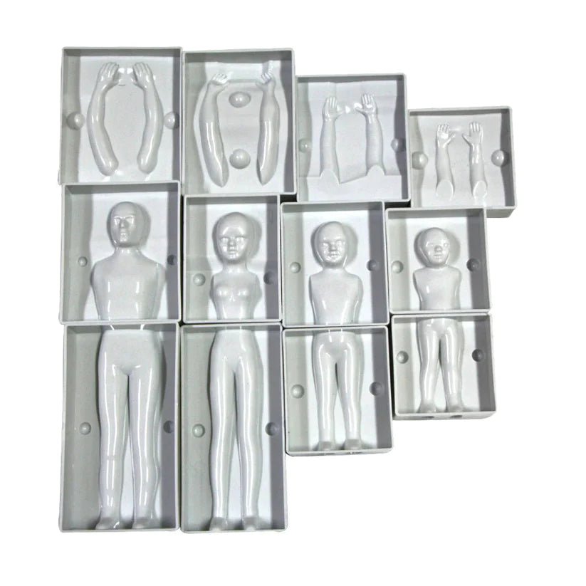 Peoples Fondant Mold