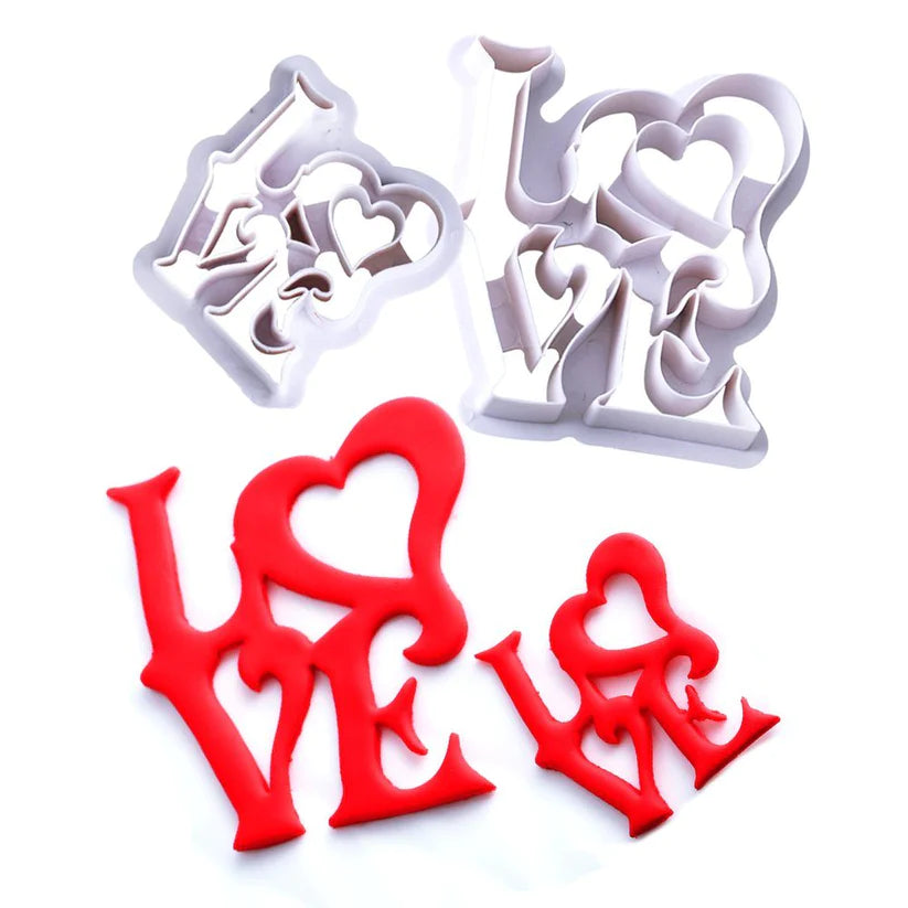 I Love Fondant Cutter