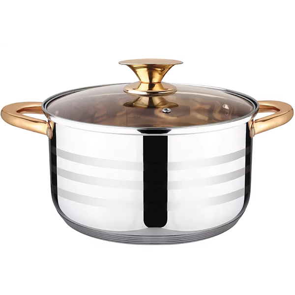 Kaisa Villa Stainless Steel Cook Pot