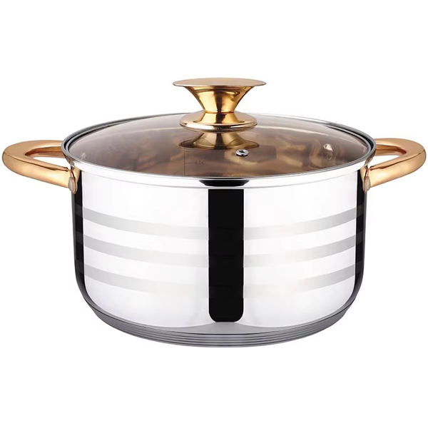 Kaisa Villa Stainless Steel Cook Pot