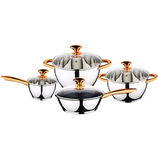 Kaisa Villa Stainless Steel Cookware Set