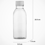 Limon Glass Bottle With Plastic