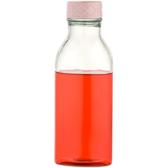 Limon Glass Bottle With Plastic