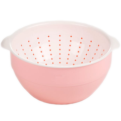 Limon Round Bowl & Colander