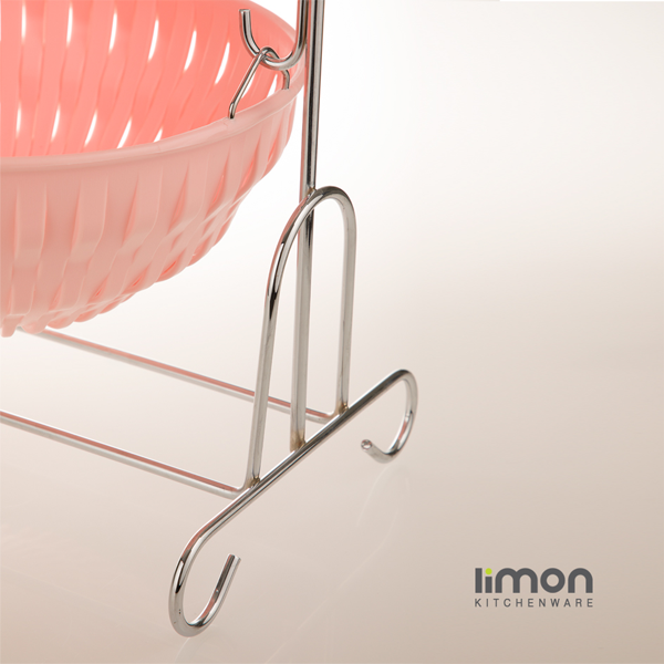 Limon 2 Floor Onion Rack With Stand