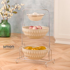 Limon 3 Floor Round Onion Rack