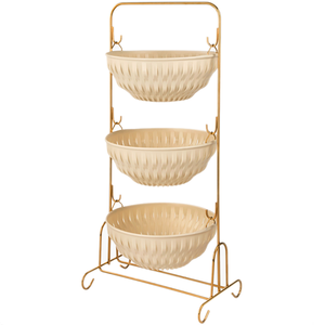 Limon 3 Floor Round Onion Rack