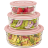 Limon Round Glass Container Set