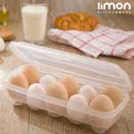 Limon Plastic Egg Container 10Pcs Box