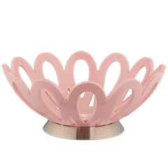 Limon Fruit Basket With Steel Leg