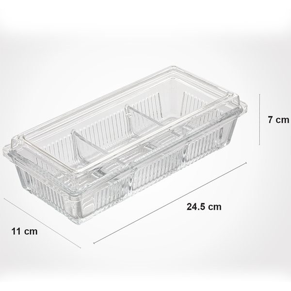 Limon Divided Snack Tray