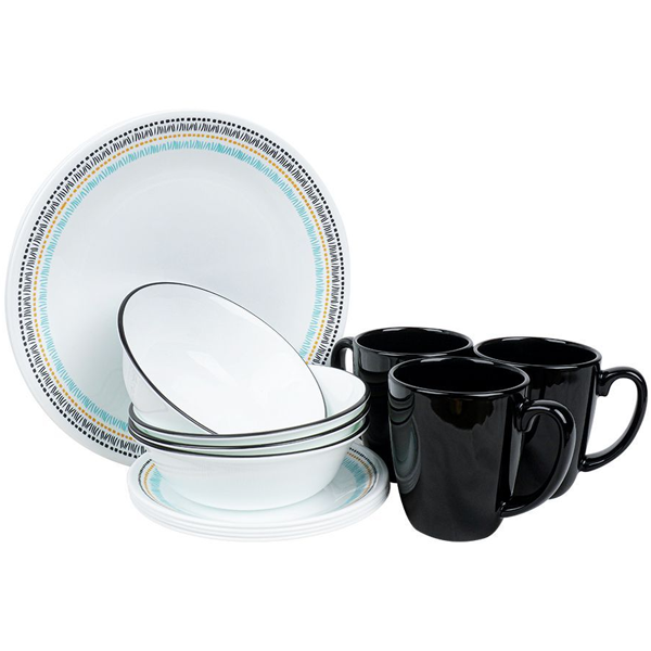 Corelle 16pc Dinner Set - Paloma