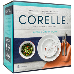 Corelle 16pc Dinner Set - Splendor