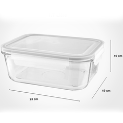 Limon Glass Container 1.7 Litre