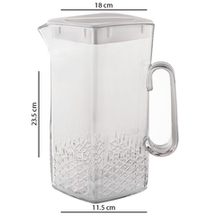 Limon Square Pitcher