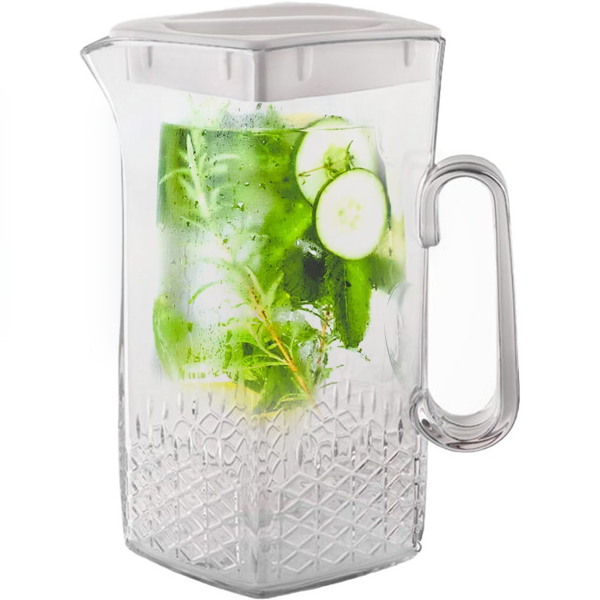 Limon Square Pitcher – Bakeware.pk