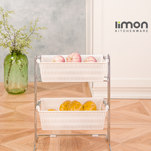 Limon 2 Floor Rectangle Onion Rack