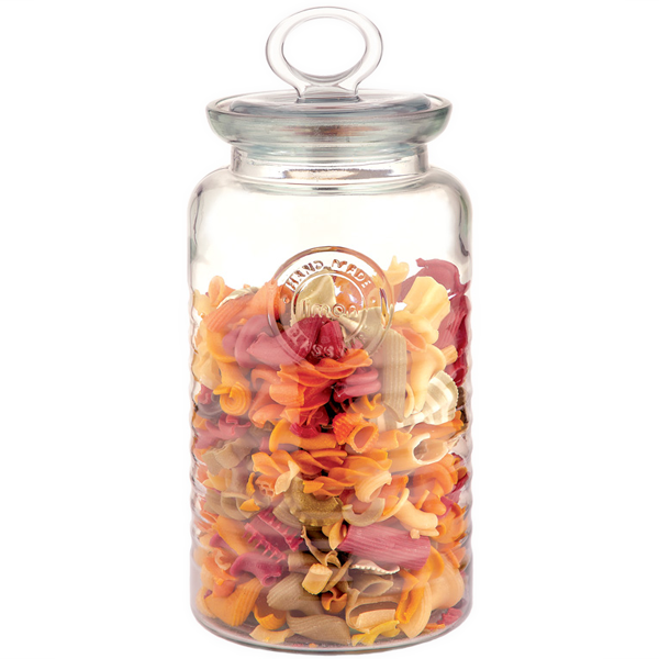 Limon Rustic Glass Jar