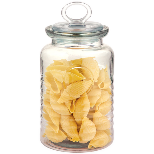 Limon Rustic Glass Jar