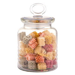 Limon Rustic Glass Jar
