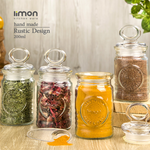 Limon Rustic Glass Spice Canister