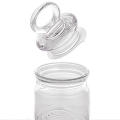 Limon Rustic Glass Spice Canister