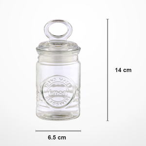 Limon Rustic Glass Spice Canister