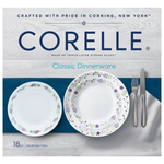 Corelle 18 Pcs Dinner Set - Handmade Flora