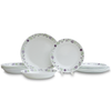 Corelle 18 Pcs Dinner Set - Handmade Flora