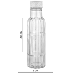 Limon Glass Bottle With Plastic Cap