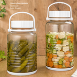 Limon Rustic Pickle Glass Container