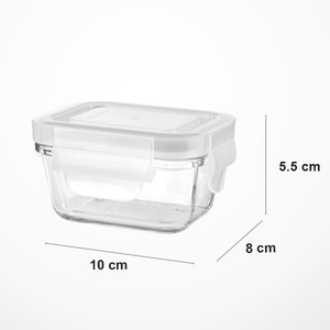 Limon Glass Container 180ml