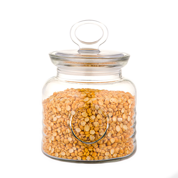 Limon Rustic Glass Jar