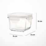 Limon Glass Container 200ML
