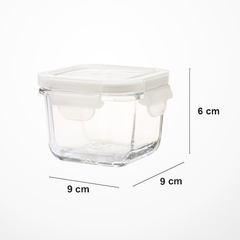 Limon Glass Container 200ML