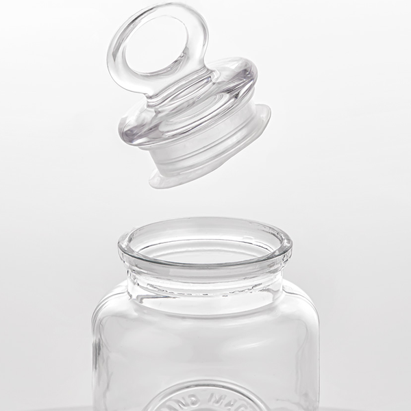 Buy rustic glass jar size 4 .1954 at best price in Pakistan | Limon Kitchen  Ware