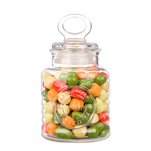 Limon Rustic Glass Jar