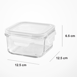 Limon Glass Container 440ml