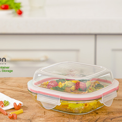Limon Glass Serving & Storage Container