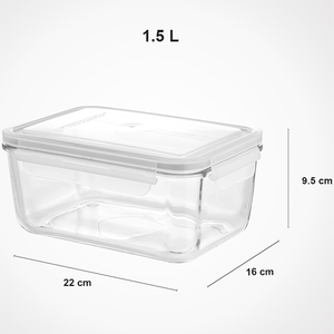 Limon Glass Container 1.5 Litre