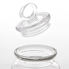 Limon Rustic Glass Jar 700ML