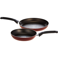 Prestige 25 Pcs Cook Set Red
