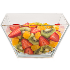 Limon Glass Salad Bowl